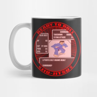 BJJ Retro Gamer Mug